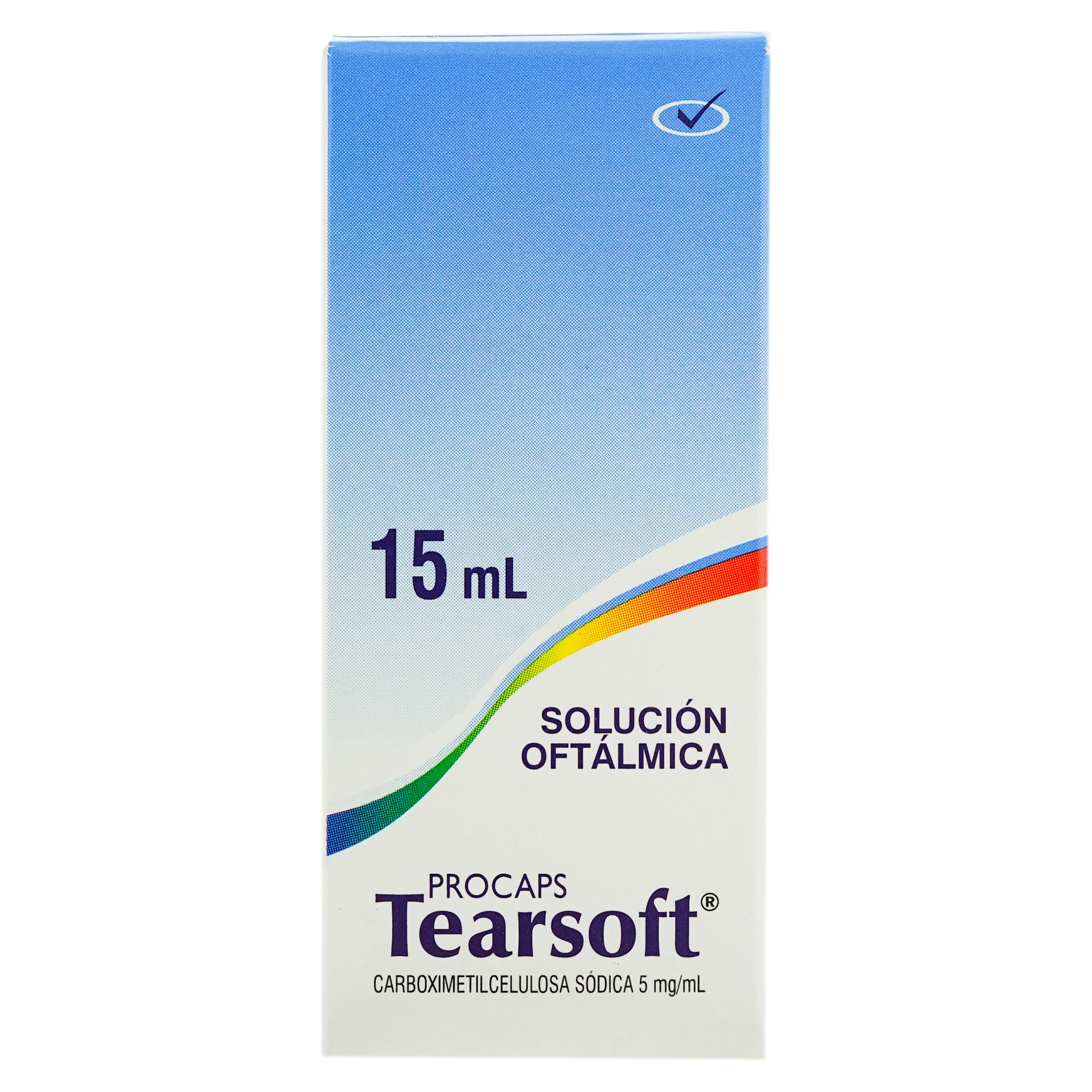 Colirio Tearsoft Procaps 15 ml Gts