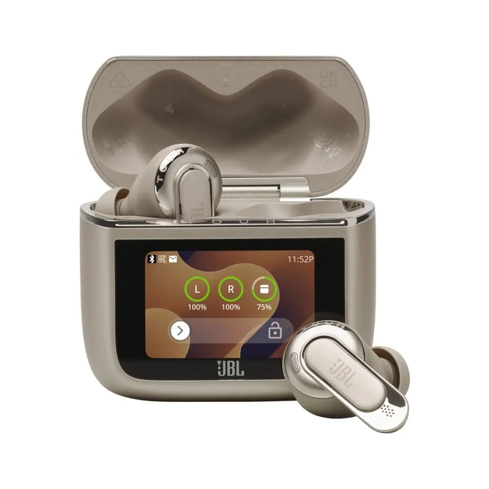 Audífono inalámbrico In Ear JBL Tour Pro 3 Latte