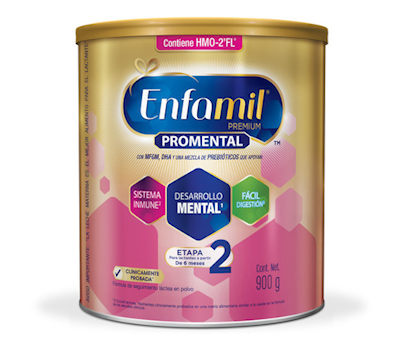 ENFAMIL FÓRMULA INFANTIL PREMIUM 2 PROMENTAL 900 GR