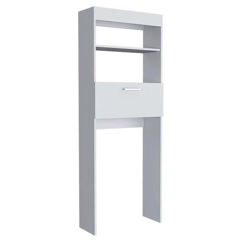 Organizador para baño blanco melamina 170 x 63 x 25 cm