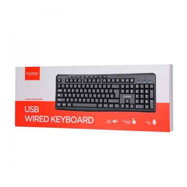 Marvo Teclado USB negro