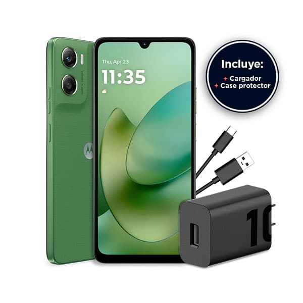 Motorola Celular G06 verde