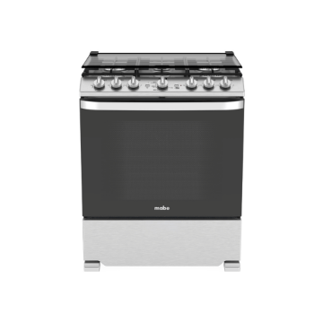 Cocina a Gas MABE EMHA7602JSS0 30" Inox
