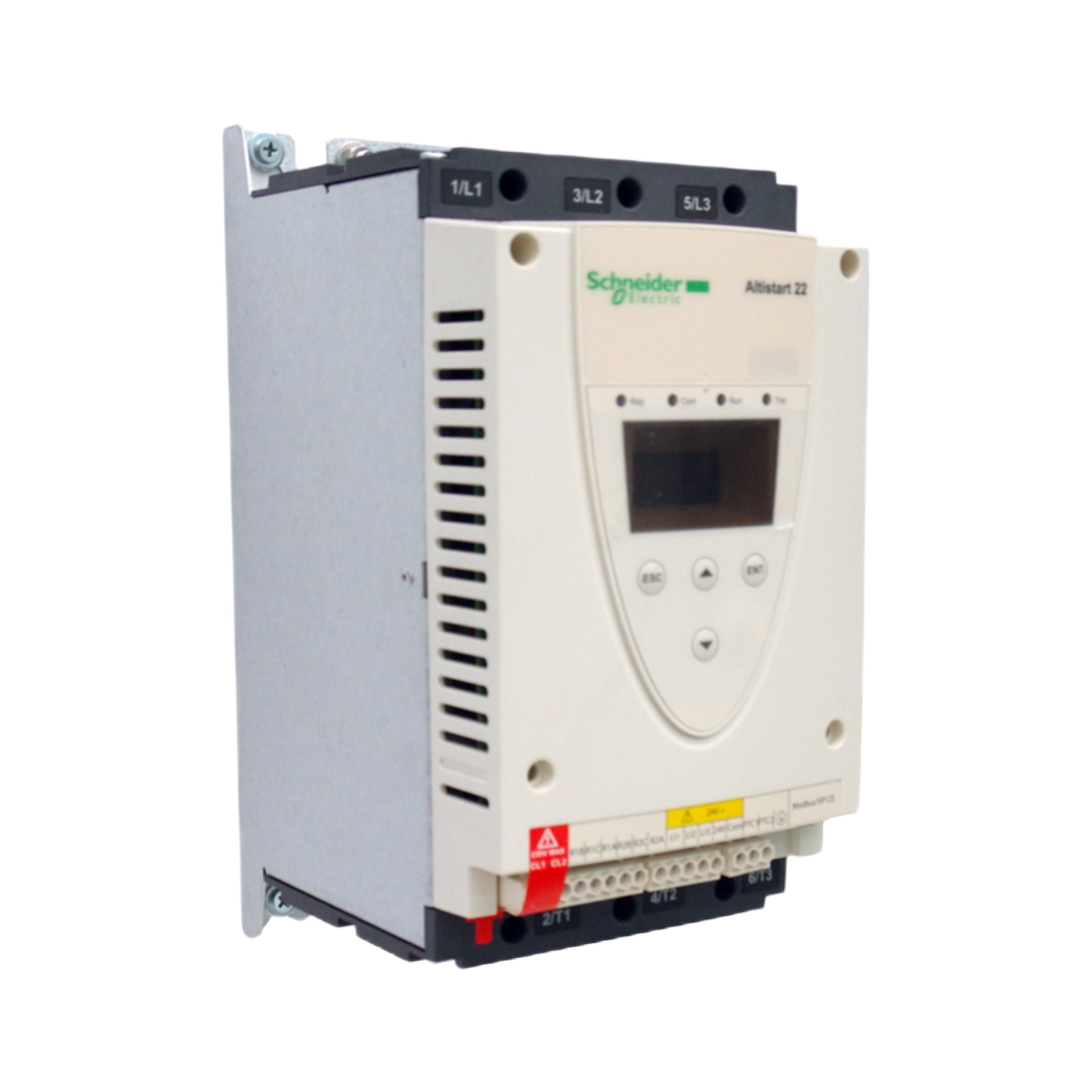 SCHNEIDER ATS22D32S6 ARRANCADOR ELECTRONICO ESTADO SOLIDO 208-575V 32A