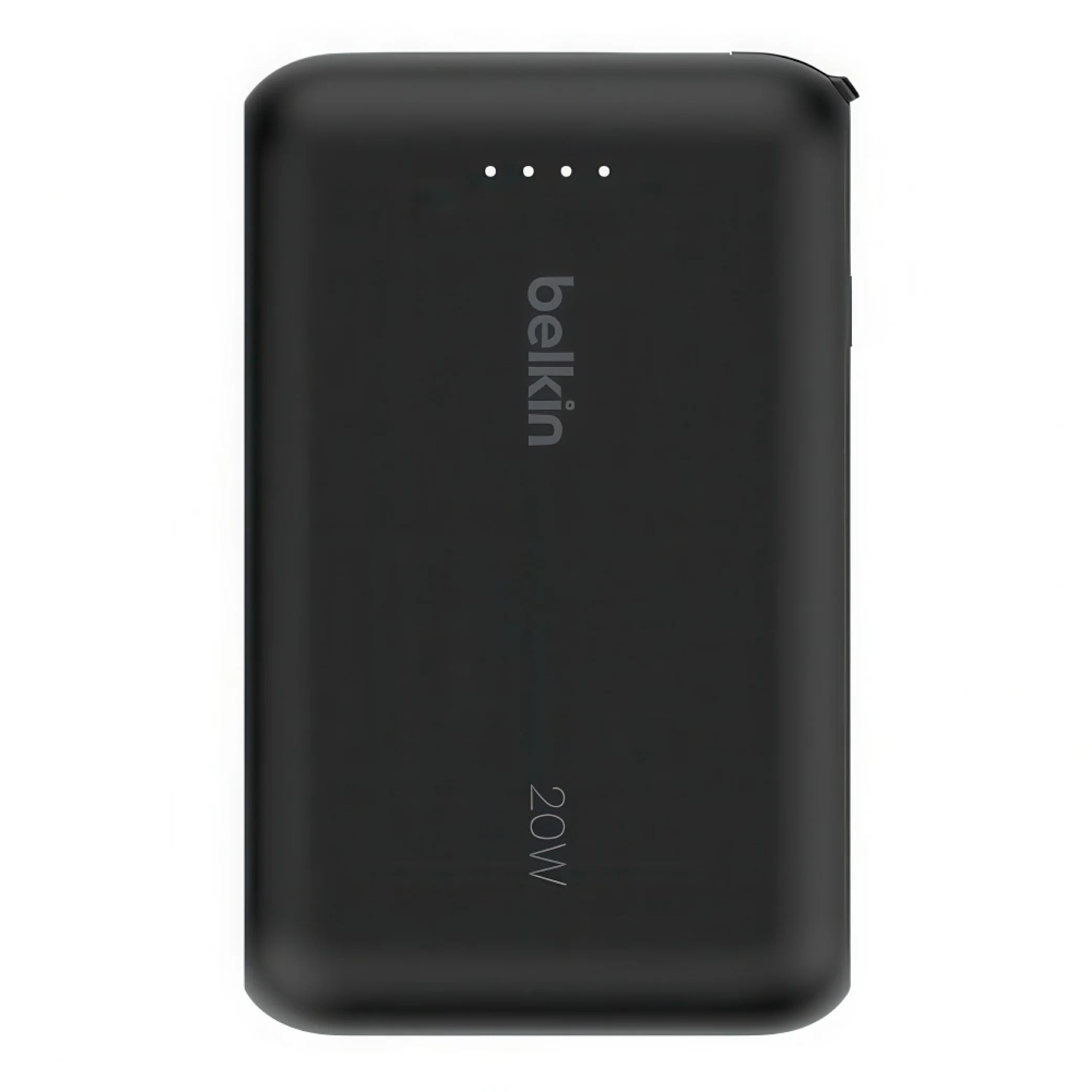 Batería Belkin portátil 10K con cable integrado - Negro