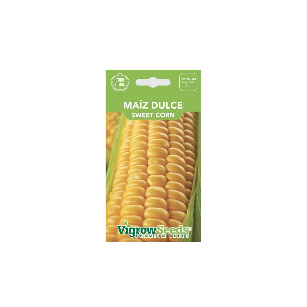 Semilla de maíz dulce 2 g