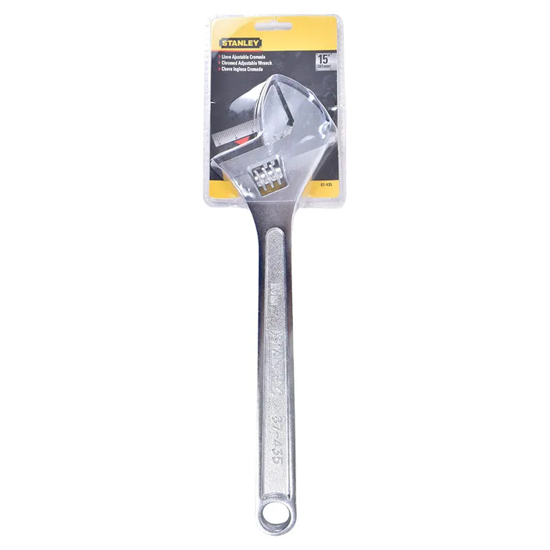 Llave ajustable 15" Stanley