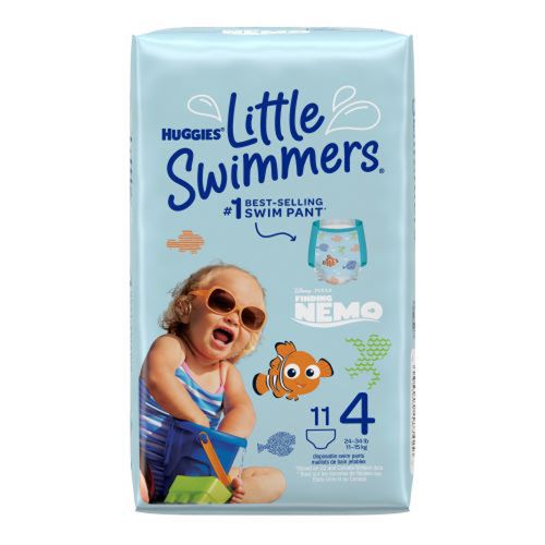HUGGIES LITTLE SWIMMERS MED 8 X 11