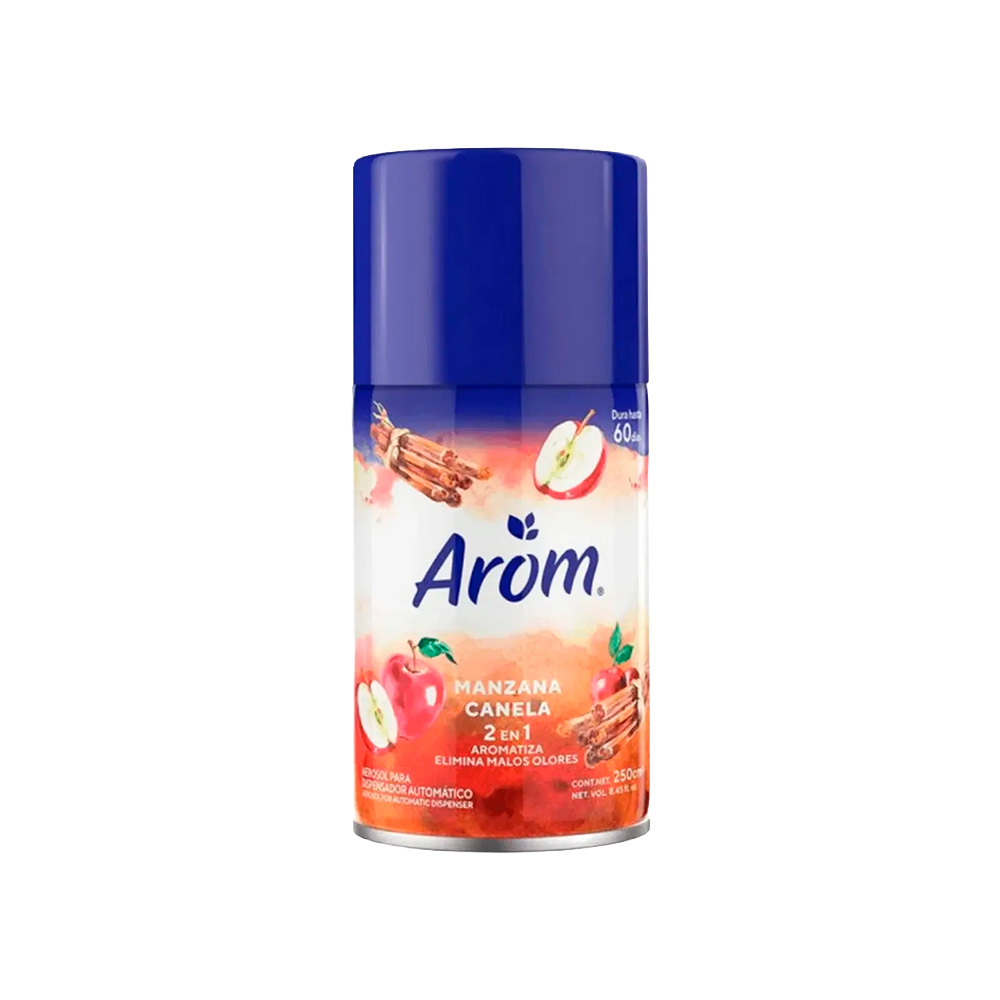 Aerosol refill automatico manzana canela 250 ml