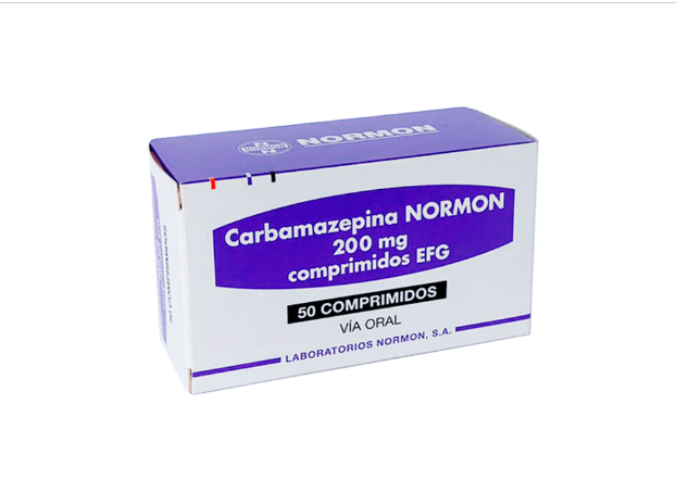 CARBAMAZEPINA NORMON 200MG