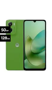 Celular 4G Motorola G06 Verde 4GB RAM 128GB