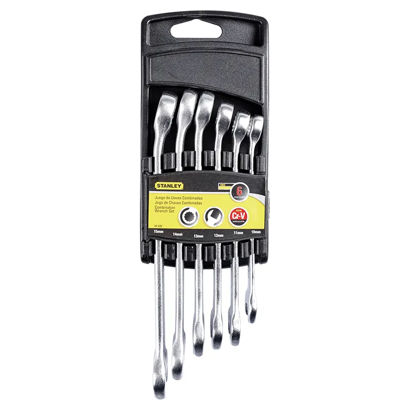 Juego de llaves Stanley 6 piezas milimétricas