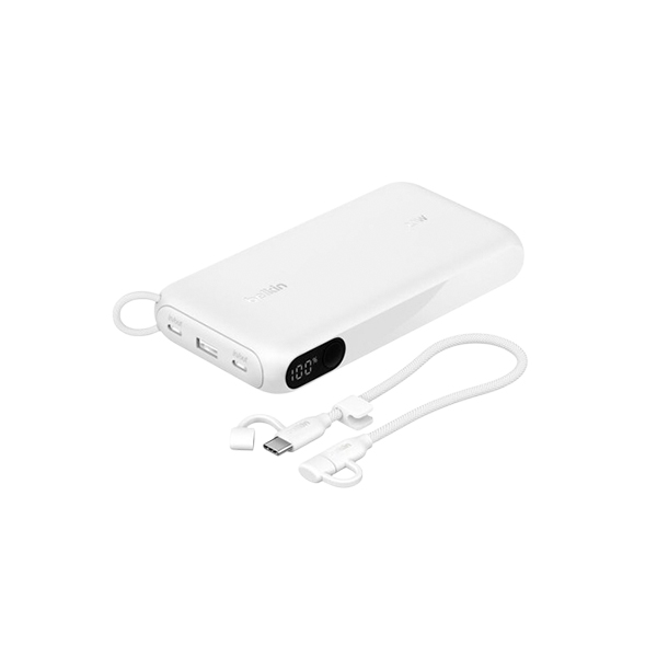 Belkin Batería portátil 20000mAh blanco