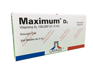 Maximum D3 Soluciónbebible 2 ml