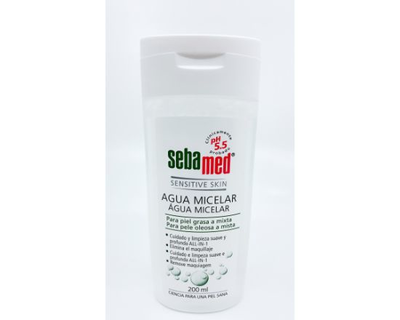 Sebamed agua micelar para piel grasa a mixta 200 ml