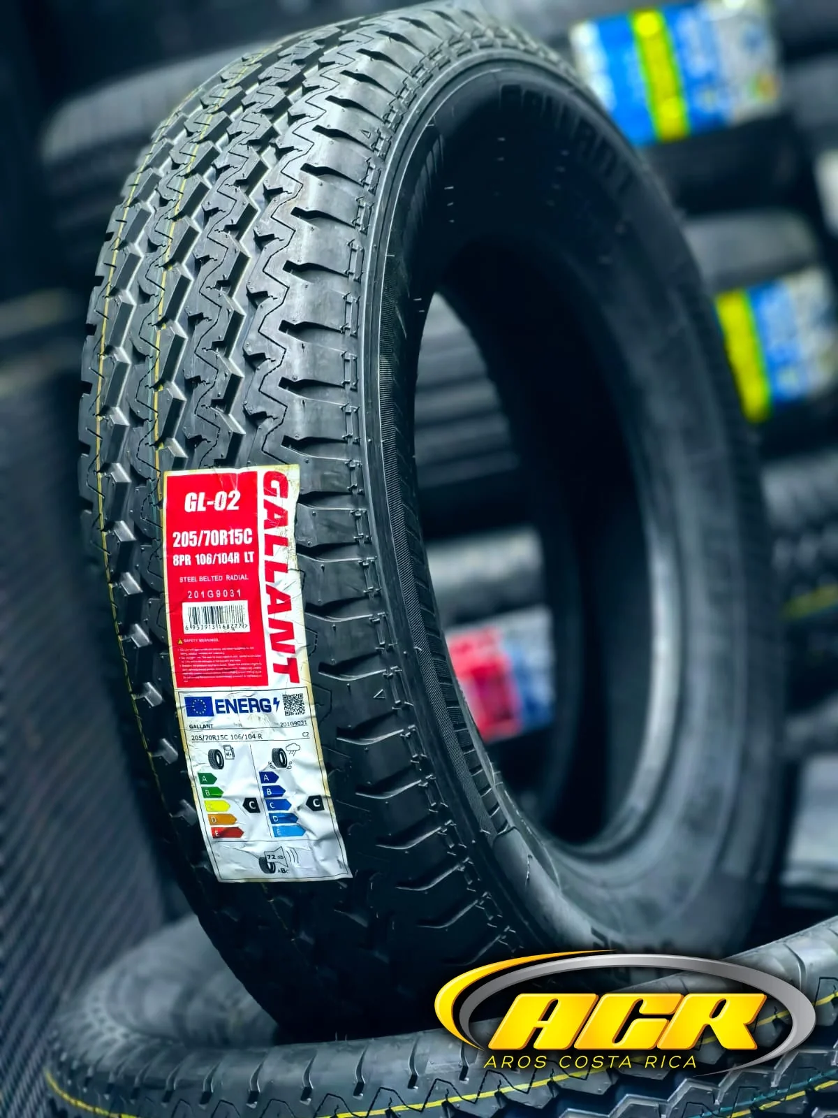 205/70R15C Gallant GL-02 8PR