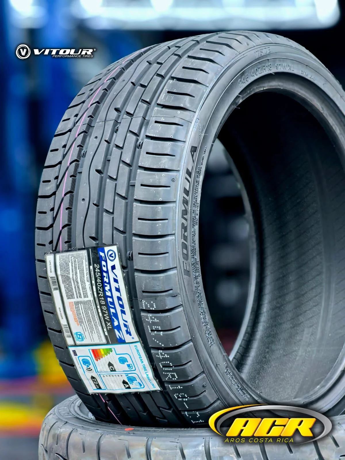 245/40R18 Vitour Formula Z