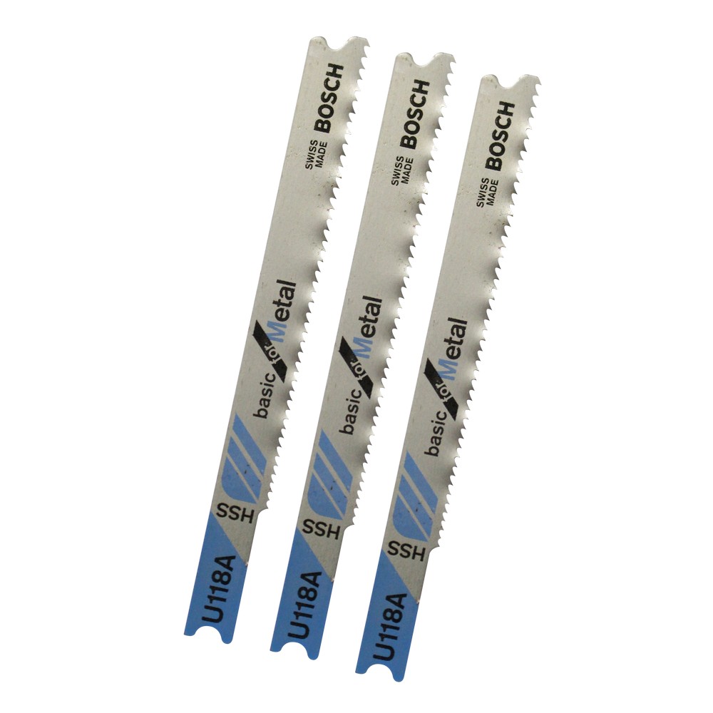 Sierras para caladora 3-5-8 pulg 17 tpi metal 3 unidades