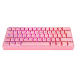 Teclado Gaming Eagle Warrior Kgy182U0001C | 60% Mecánico | Rgb