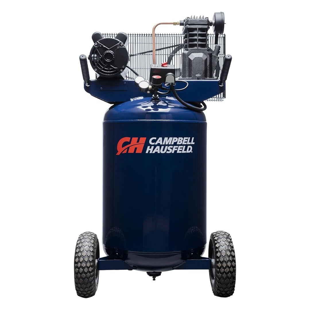 Compresor 2HP 26 gal 5.5CFM a 90PSI Campbell Hausfeld