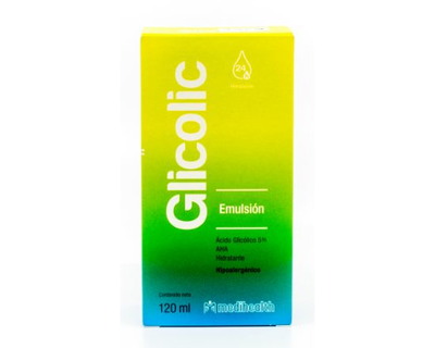Glicolic 5% Emulsion 120 ml