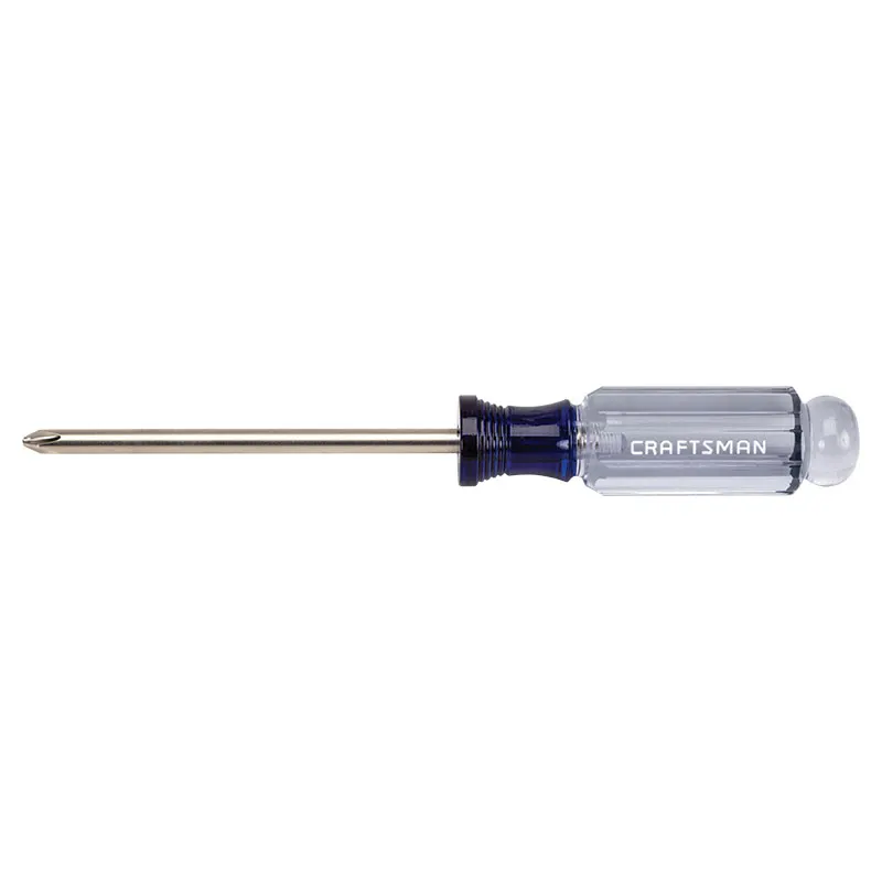 Desarmador acetato Phillips #2 x 4"