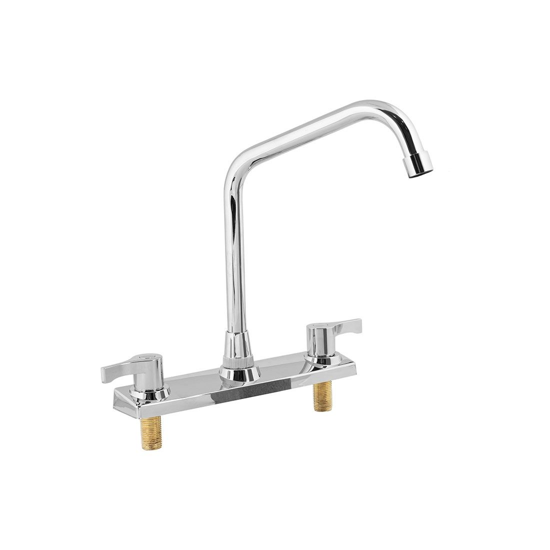 Grifo cocina acero inoxidable 8in