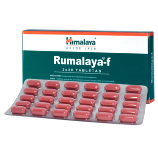 Himalaya Rumalaya Forte 2 por 30 tabletas