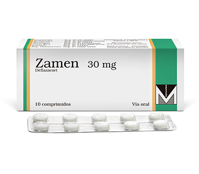 ZAMEN 30 MG TABLETAS VIA ORAL