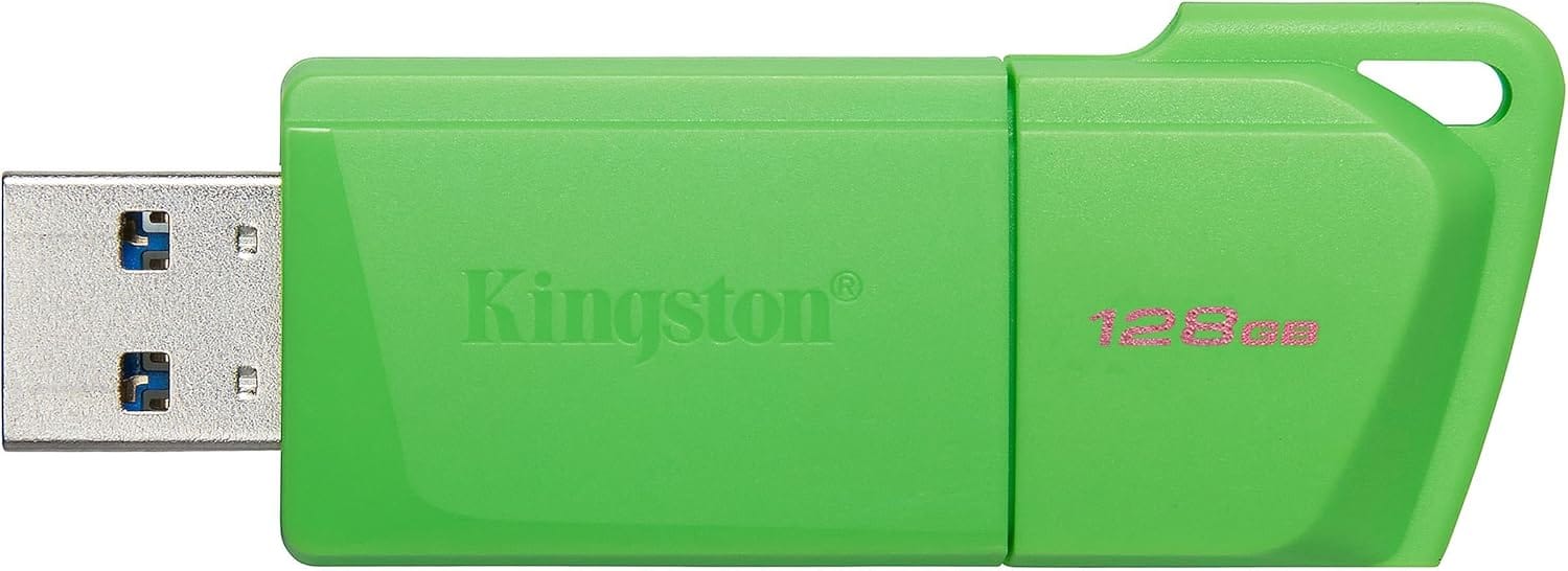 Kingston Datatraveler Exodia – 128 GB USB 3.2 – Verde
