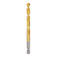 Broca Titanio 17/64" Red Helix Milwaukee