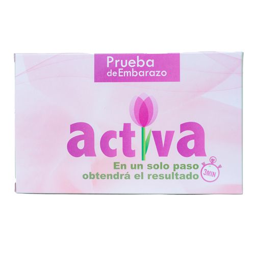 ACTIVA PRUEBA DE EMBARAZO 1 UND