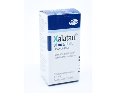 Xalatan 1 ml gotas oftalmicas