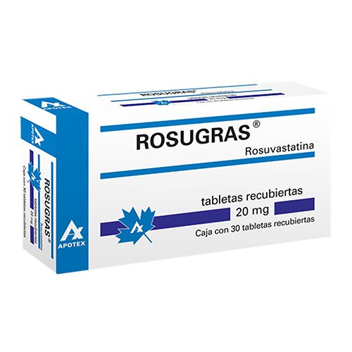 Rosugras 20Mg X 30 Tabs