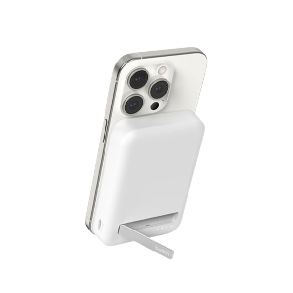 Belkin Batería portátil 5000mAh blanco