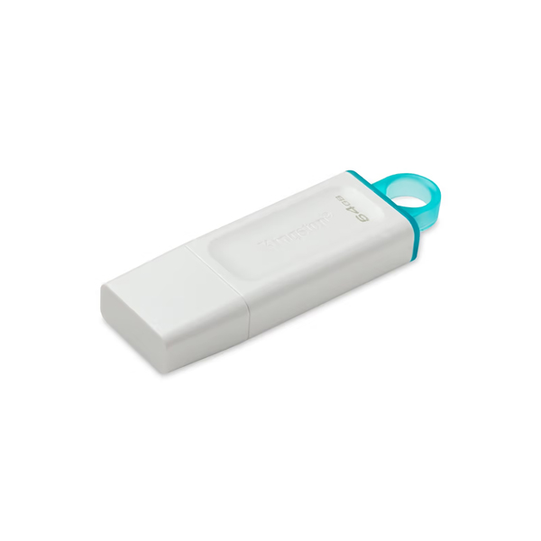 Kingston Memoria USB 64GB blanco