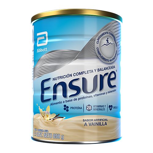ENSURE NG VAINILLA 850 GR