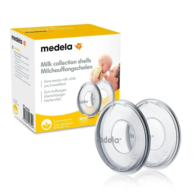 Conchas recolectoras de leche Medela