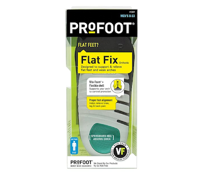 PROFOOT PLANTILLA PIES PLANO HOMBRE