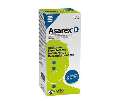 ASAREX D JARABE 120 ML