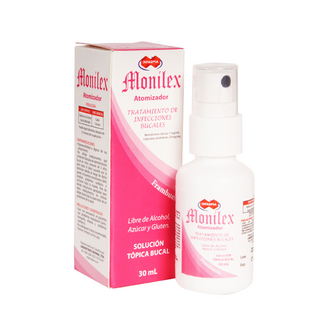 Monilex aerosol Frambuesa 30 ml