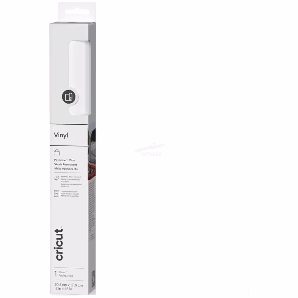 CRICUT VINIL ROLLO PREMIUM – BLANCO – PERMANENTE
