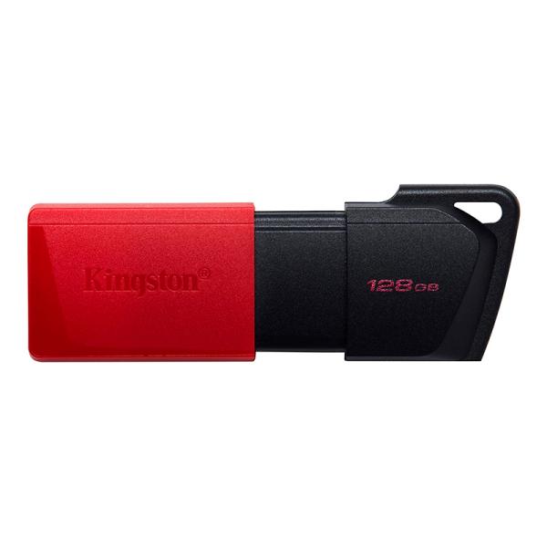 Memoria USB 128GB Kingston Data Traveler Exodia M 3.2 GEN 1 USB-A – Negro / Rojo