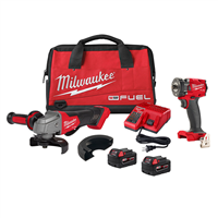 Esmerilador y Pistola Impacto 2 Bateria M18 6 A Milwaukee