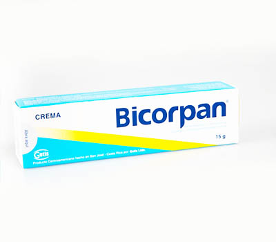 BICORPAN 15 GR UNGÜENTO TÓPICO