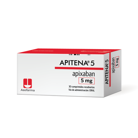 APITENA TABLETAS 5 MG X 30 UNIDADES