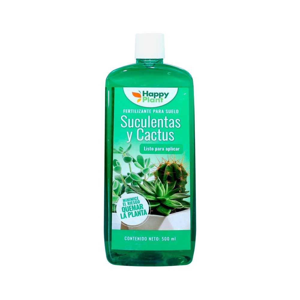 Abono liquido para suculentas y cactus 500 mililitros