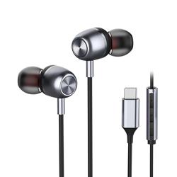 USB C Headphones Wired Earbuds for Samsung iPhone 18/17/16/15 P