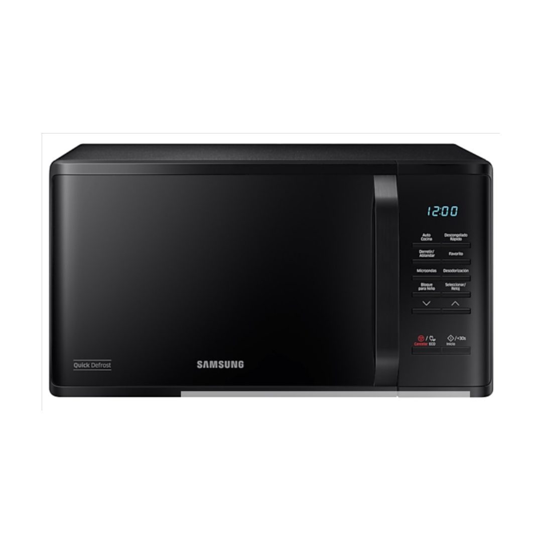 SAMSUNG – MICROONDAS 0.8cu SIVER SAMSUNG – MS23K3513AK/AP
