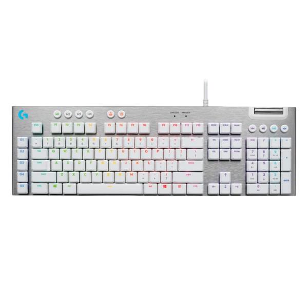 TECLADO LOGITECH G815 GAMING OFF WHITE 920-011354